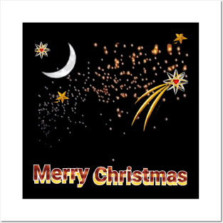 merry christmas art Design. Posters and Art